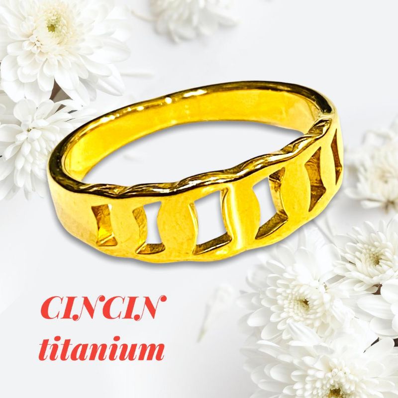 cincin titanium rante