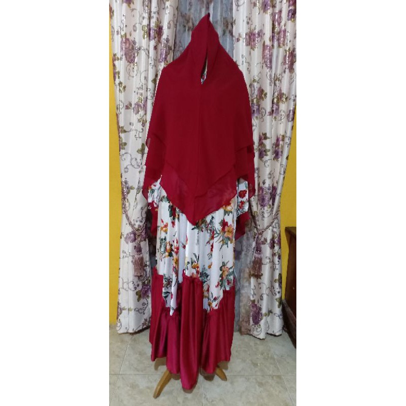 Gamis set Annisa syari