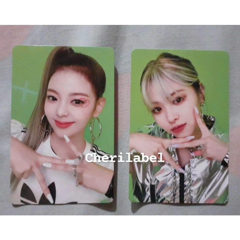 PC/PHOTOCARD NBD Oktober Lia & Ryujin ITZY (No Bad Days October)