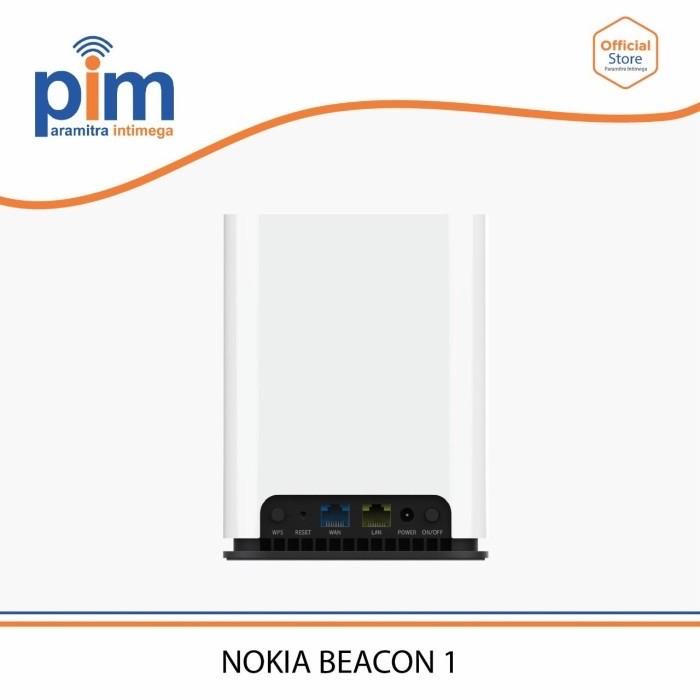 Paket Nokia Wifi Beacon 1 Mesh Router Extender Repeater