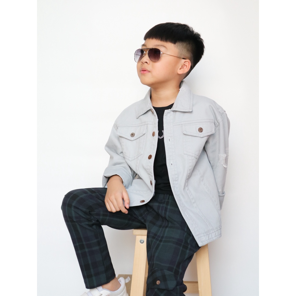 Jaket Ripped Unisex HT Clothingline | DUO KRUCILS