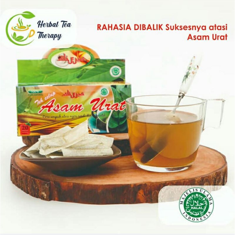 

Teh celup asam urat