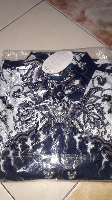 Maura Couple - Sania Ruffle Batik Couple Ori Ndoro Jowi Garansi Termurah Shopee - 6