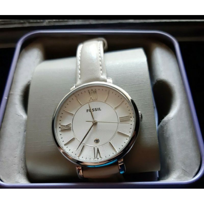 Preloved Jam Tangan Wanita Fossil