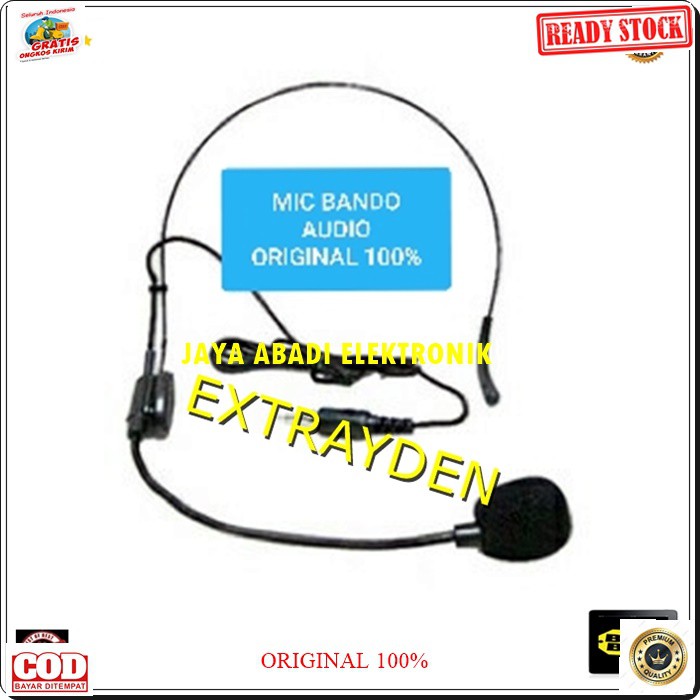 G153 ORIGINAL mic headset DRAT 3.5mm mik bando microphone hf clip mikrophone handsfree kabel cable audio sound sistem vocal vokal youtube komputer universal karaoke smule hp handphone youtuber meeting acara pidato portable speaker universal G153  PANJANG