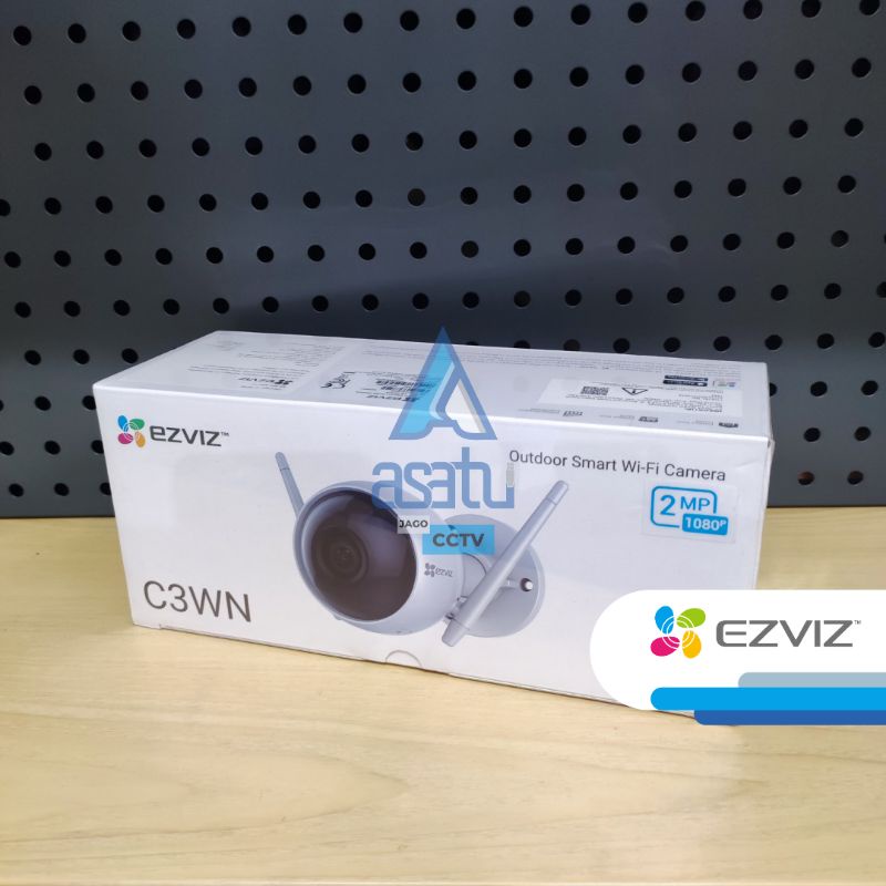 EZVIZ HUSKY C3WN - OUTDOOR WIFI CAMERA FULL HD 1080P IP CAMERA CCTV