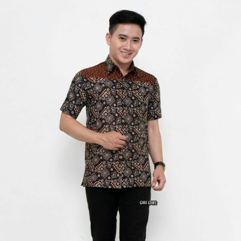 Batik Couple keluarga sania ruffle ori ndoro jowi dnt mataram