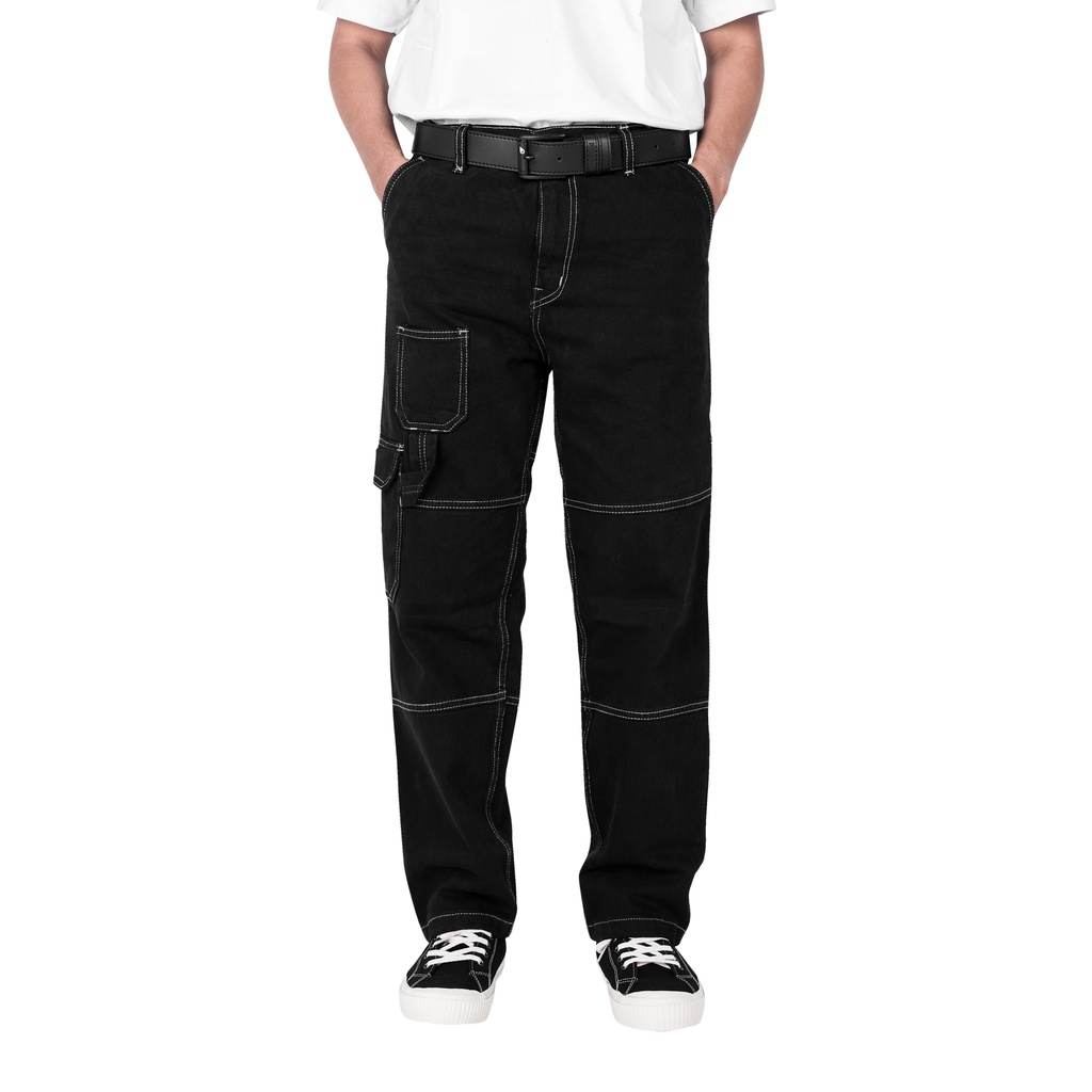 Gozeal | Carpenter Pants | Garvi Black