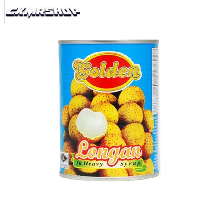 

Golden Premium Longans in Syrup 565gr