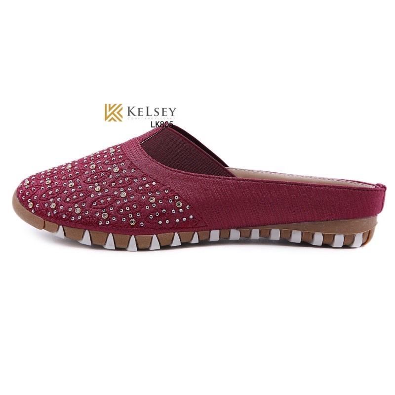 NICOLE  Sandal Selop Wanita Kelsey / Sandal Slip On Wanita LK805