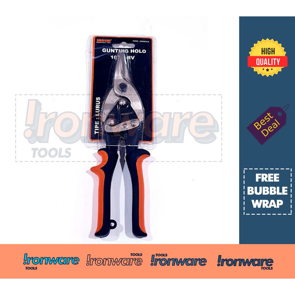 

Gunting Hollo / Gunting Baja ringan 10 Inch High Quality