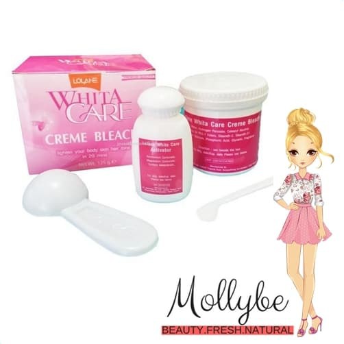 

LYB349 Lolane Whita Care Creme Bleach 125gr pemutih badan