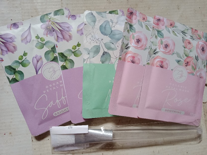 Kuas Masker Wajah Lembut