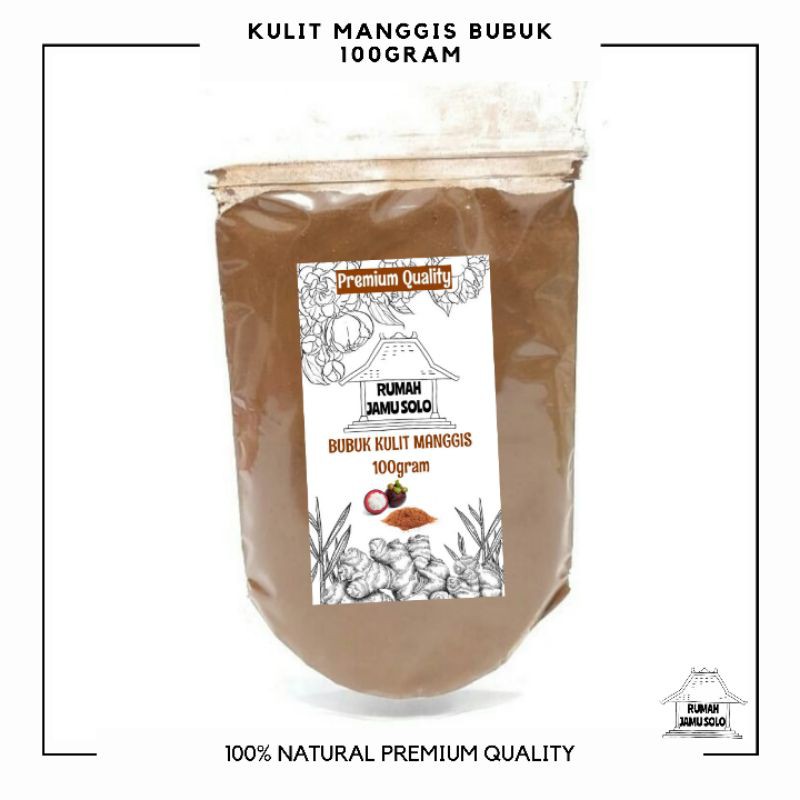 

kulit manggis 50-100gram rempah herbal bumbu dapur