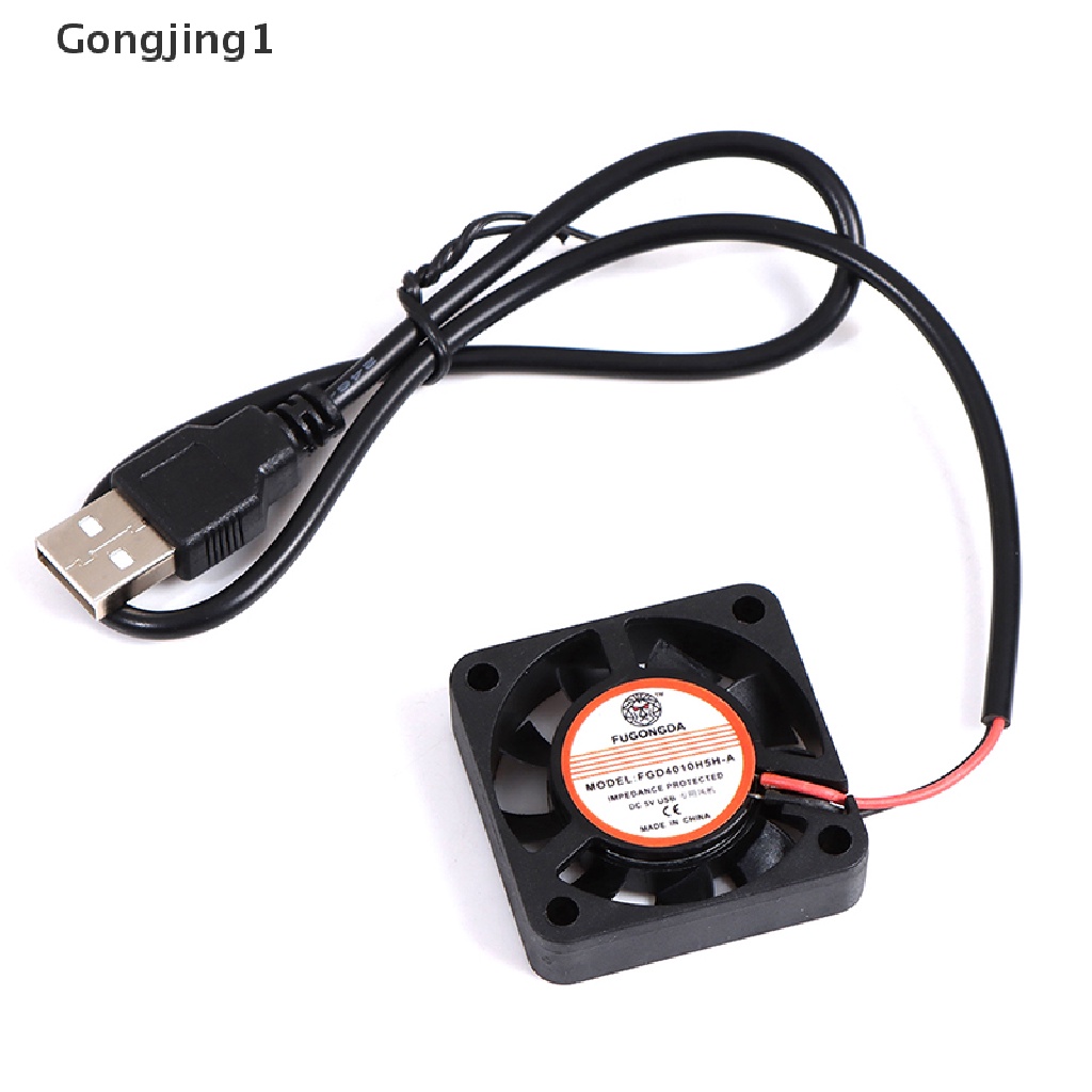 Gongjing1 Kipas Pendingin Brushless Dc 5v Usb Untuk Komputer
