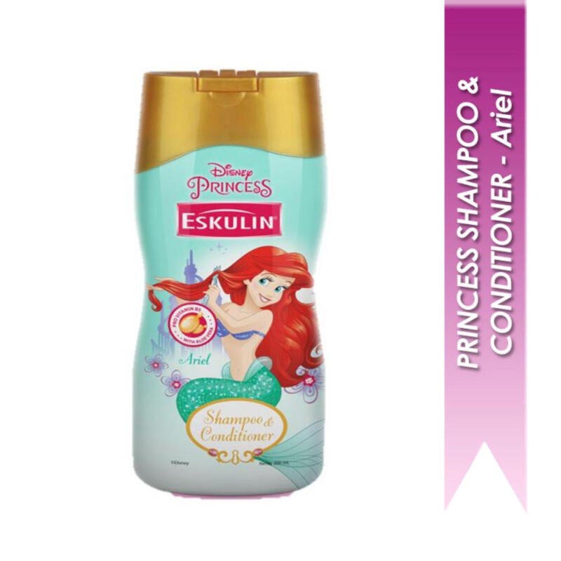 ESKULIN PRINCESS SHAMPOO ARIEL 200ML