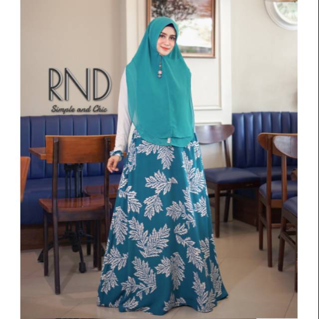 Gamis Daily Wear ORI by RND syari