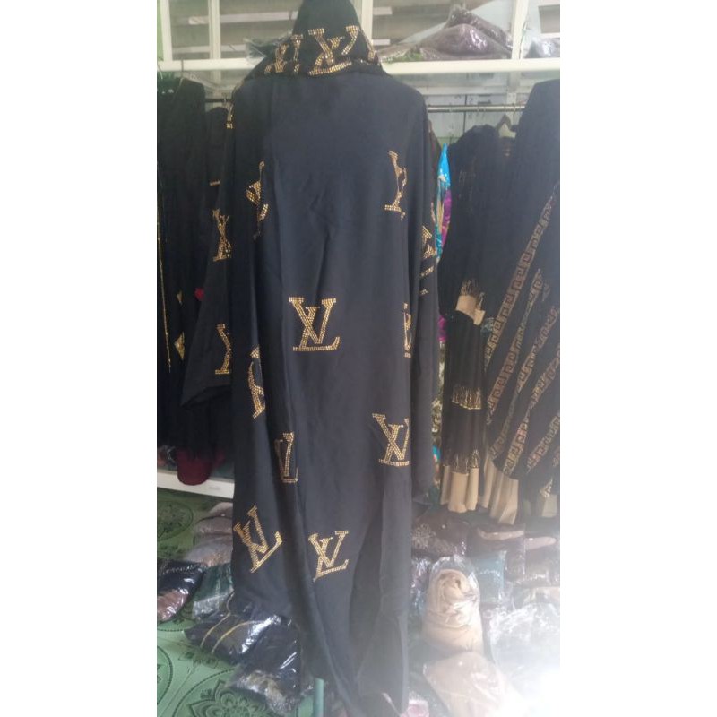 Abaya Dubai LV kelelawar