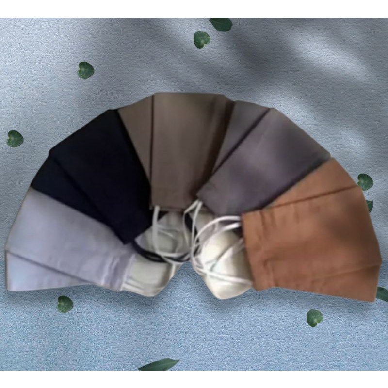 masker kain 3 D/masker evo