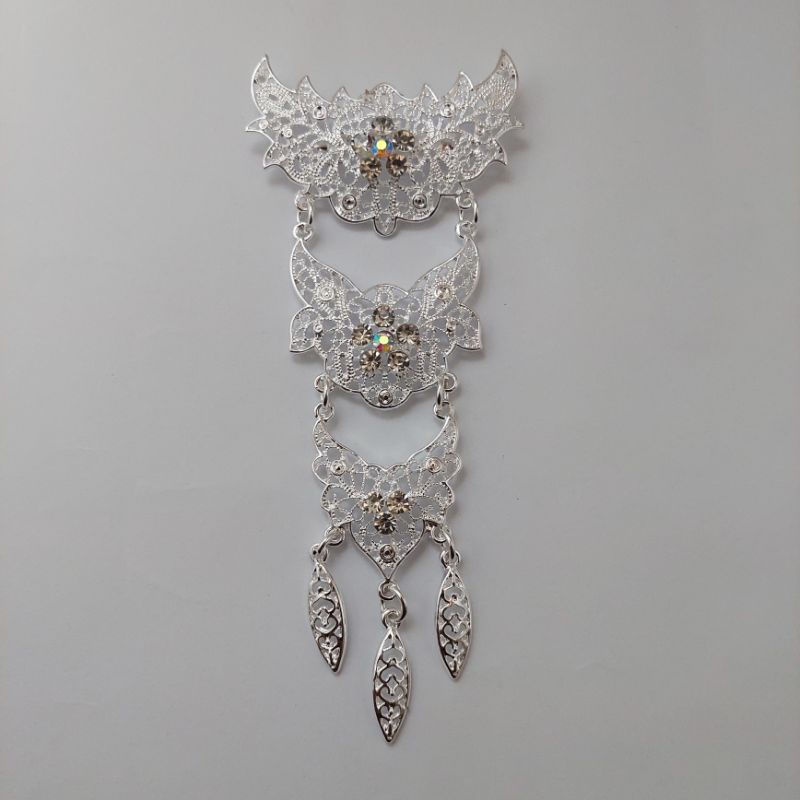 Bros kebaya murah Bros kutubaru Bros susun 3-A putih