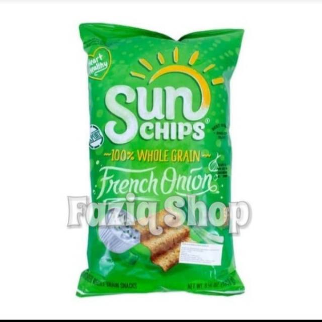 

Sun Chips 100% Whole Grain French Onion Snack Import