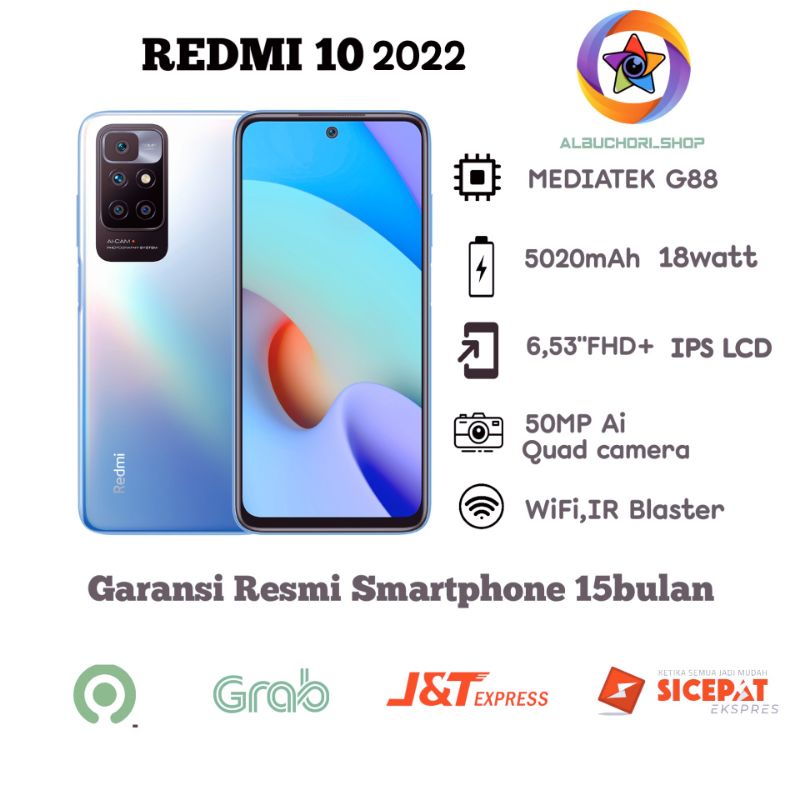 Redmi 10 Ram 6/128 2022