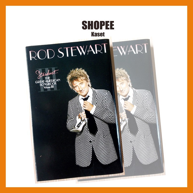 ROD STEWART - Stardust - kaset