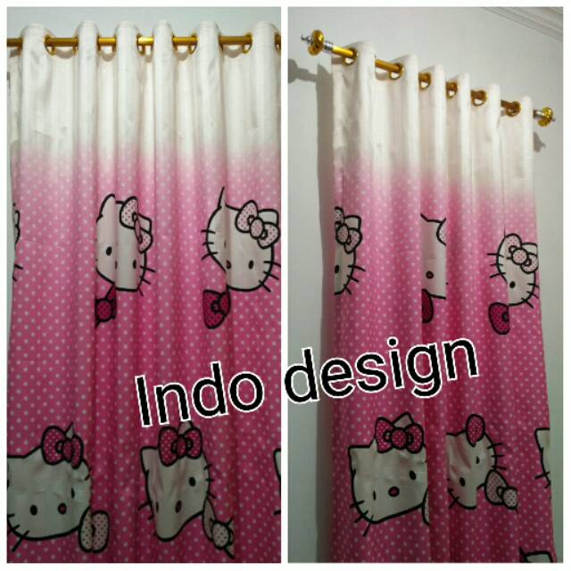 Gorden import karakter hello kitty