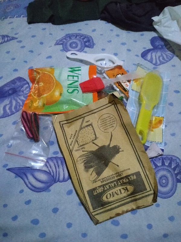 Kuas Masak Silikon Olesan Margarin Kuas Pengoles Telur Murah Di Medan