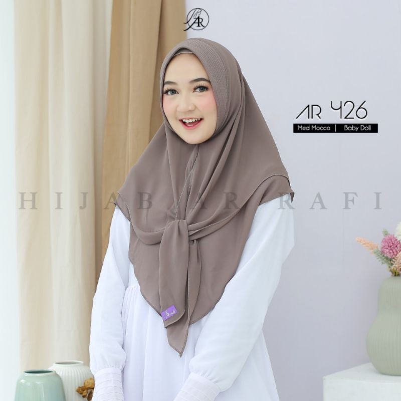 TERLARIS √ Ar 426 hijab instan by hijab ar rafi original hijab instan - INAYAHHIJAB-Medmocca