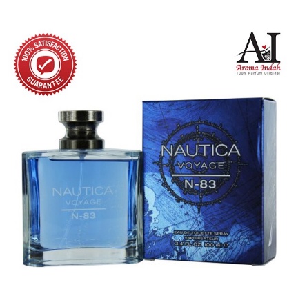 uNautica Voyage N 83 Man Parfum Original EDT 100ml