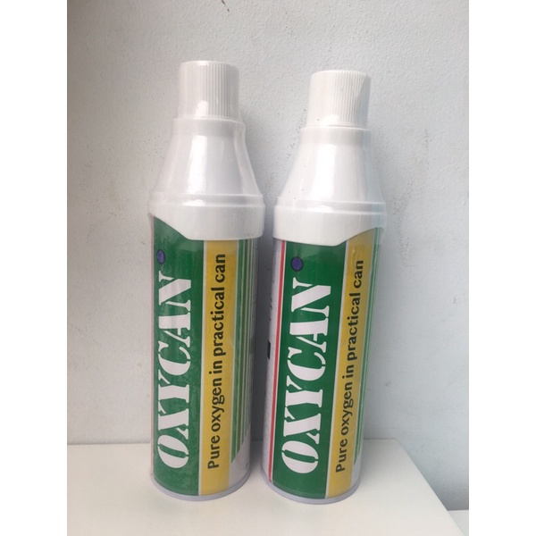 kaleng tabung oksigen portable oxy can bandung