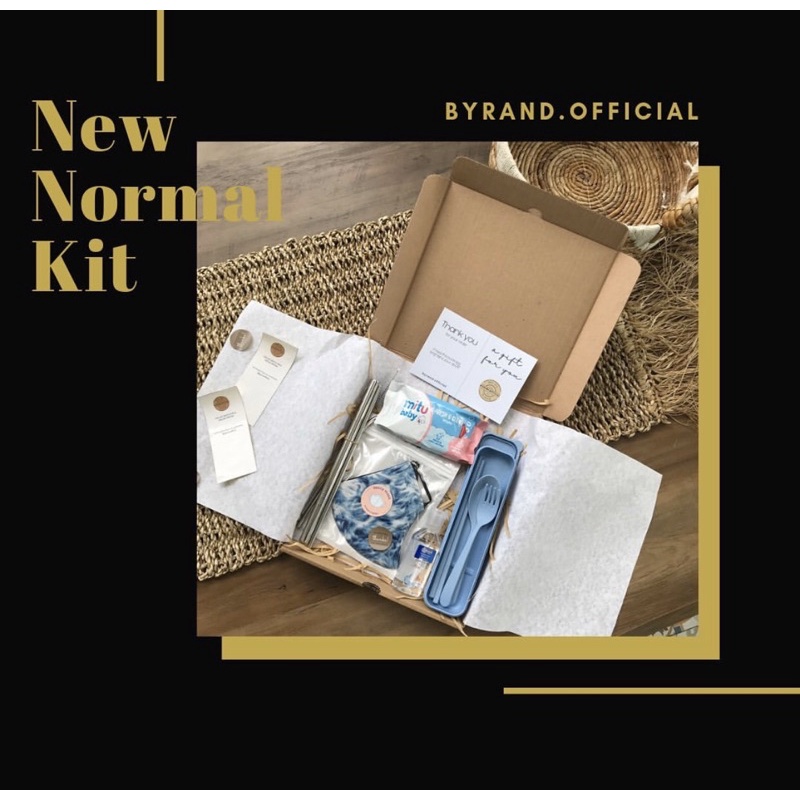 

HAMPERS NEW NORMAL KIT | GIFT BOX PREMIUM TERMURAH