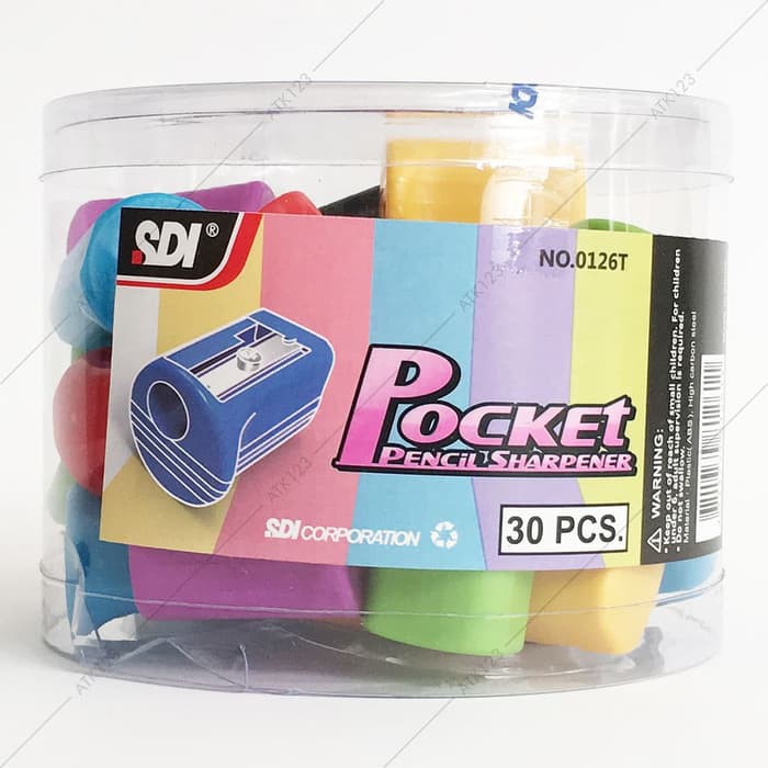 

Dijual Rautan Serutan Pensil SDI No 0126 Berkualitas