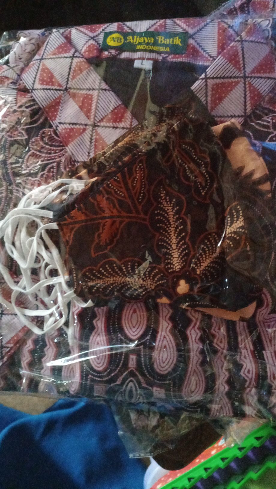 Setyaning Ati Kemeja Batik Pria Bahan Katun Halus Full Furing By Aljaya Batik