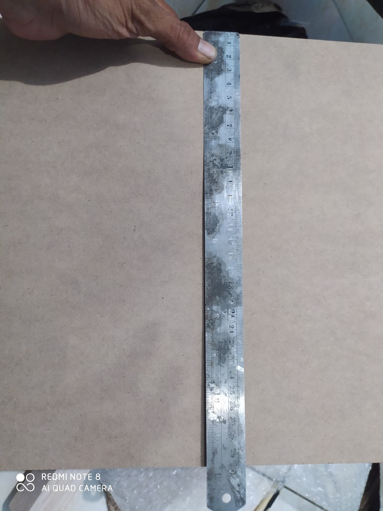 Mdf Board 9mm Ukuran 40cm X 30cm