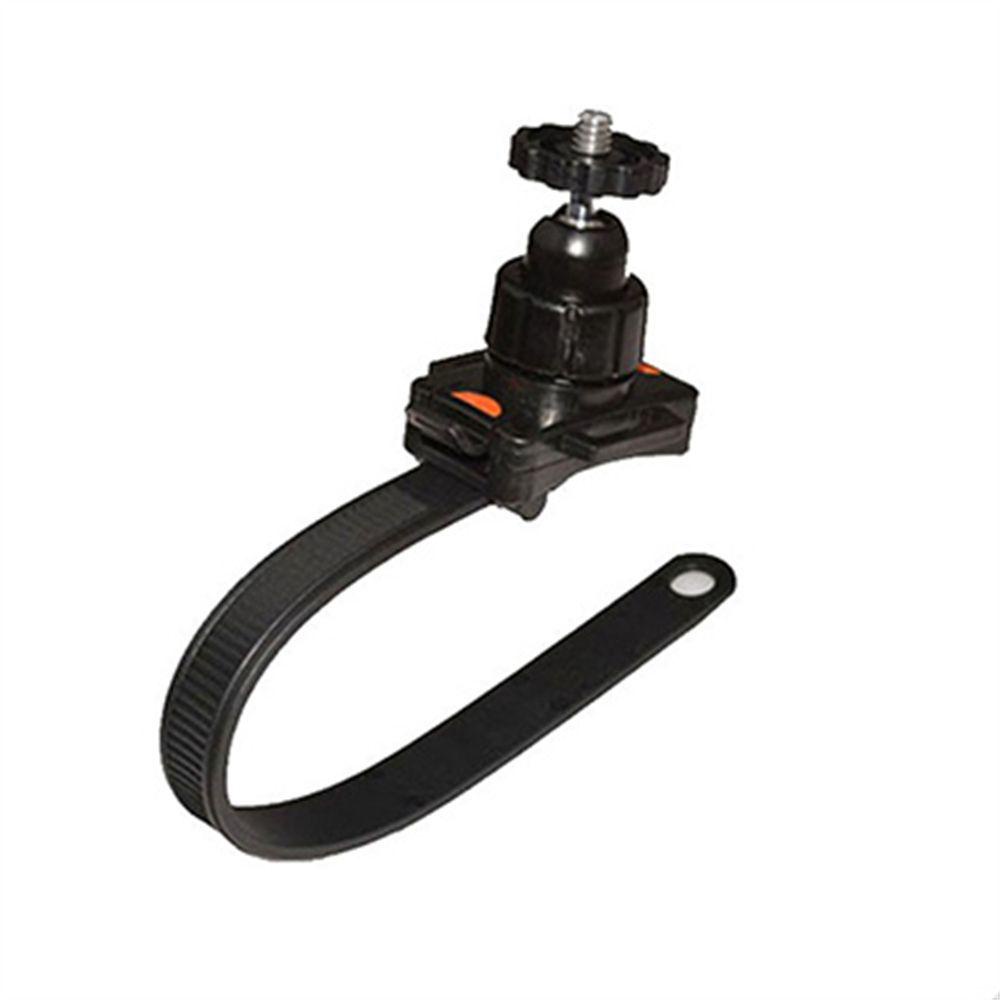 AUGUSTINA Gopro Klip Bracket Sepeda Motor Tahan Lama Untuk Gopro Hero7 6 5 4 3 Camcorder Aksesoris Belt Mount Holder