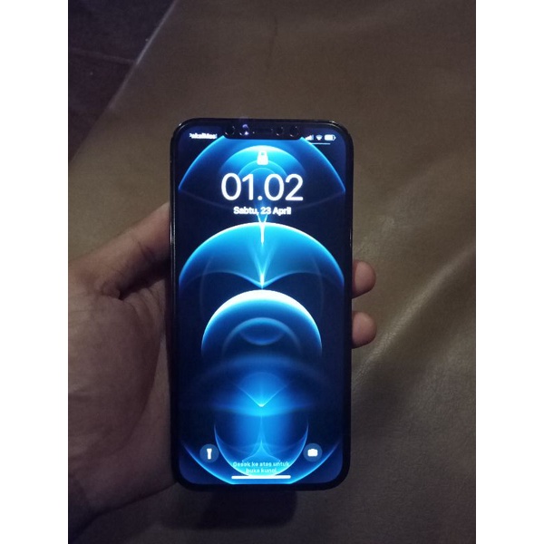 pesenan ludfi iPhone 12 promax 512gb ex ibox
