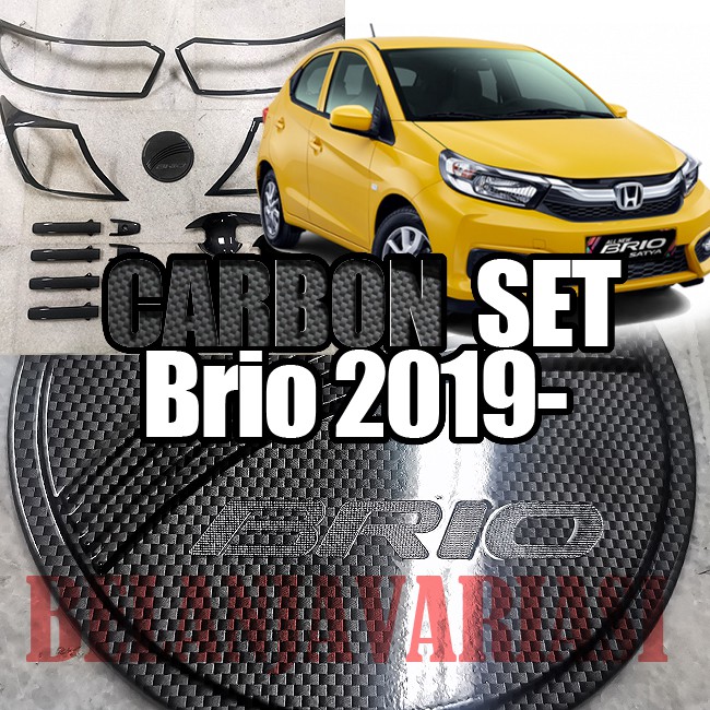 Carbon Set Brio 2019 Garnish Carbon Daytona