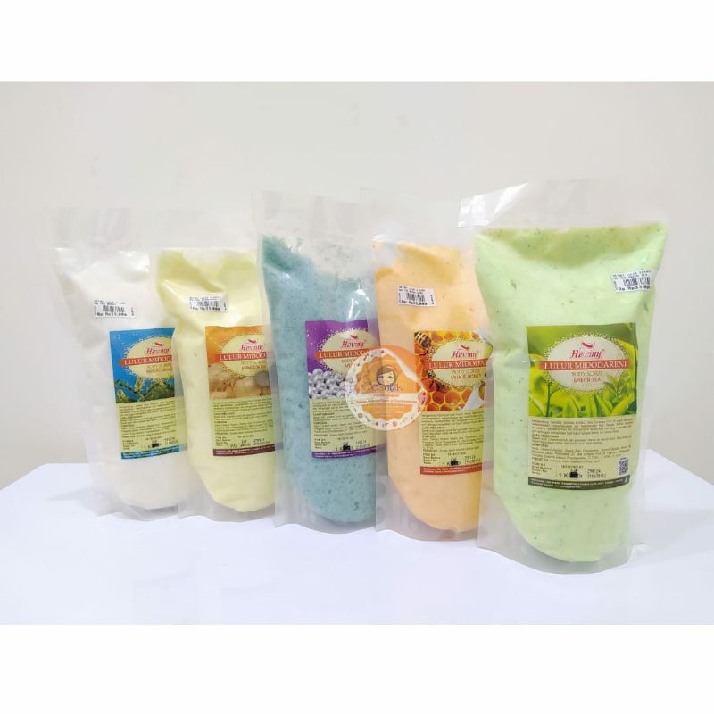 HEVINY LULUR REFFIL 1KG