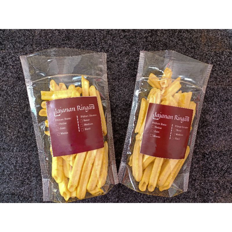 

Potato Kentang 200gr-Potato Sambal-Stik Kentang-jajananringan