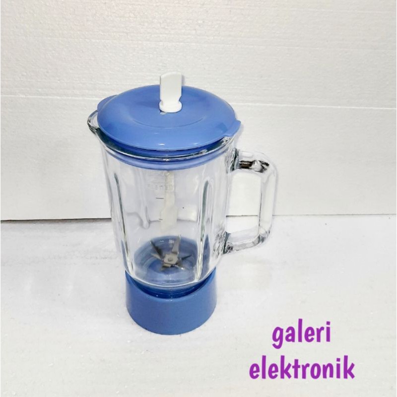 Blender National Legend 1liter 2in1 LG 106 gelas