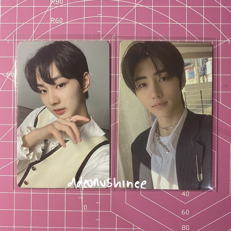 WTS Photocard PC Jungwon Dagu Dusk BDO Sunghoon Peniti Hype BDC