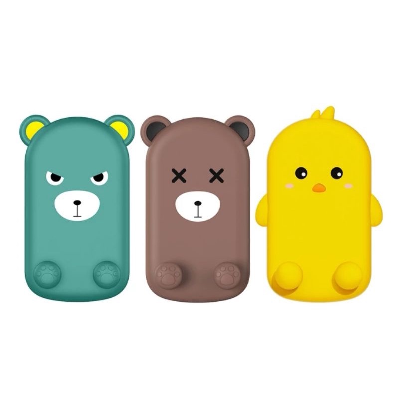 Phone Holder Cute Standing Karakter icon kartun Lucu Universal Handphone Smartphone HP Stand imut meja kantor lipat Portable Foldable