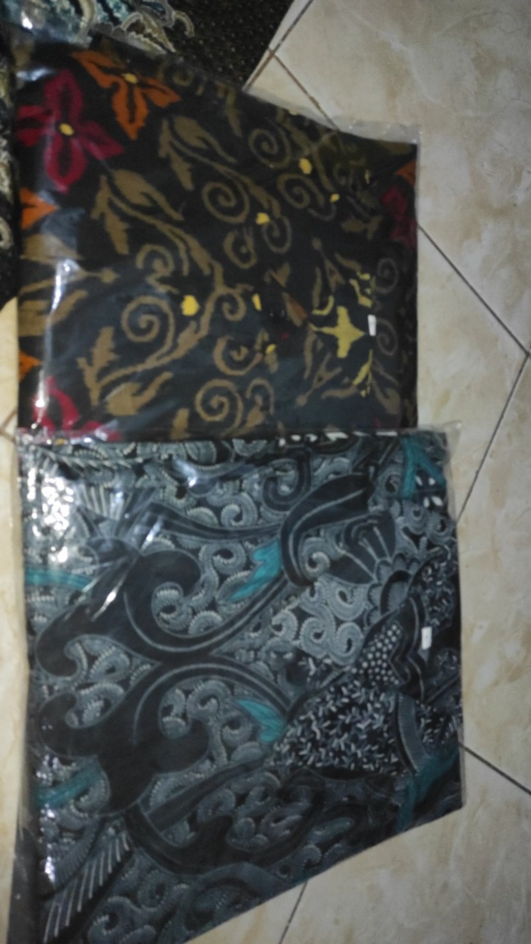 Kemeja Batik Pria Lengan Panjang Size M L Xl Xxl  Bswart Batik Hrb026 Kenongo Hem Panjang