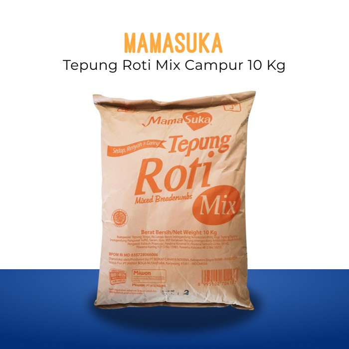 

Tepung Roti / Panir Mama Suka - Makmur Abadi Official Store