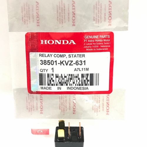 Relay Stater Honda beat fi beat pop kaki 4