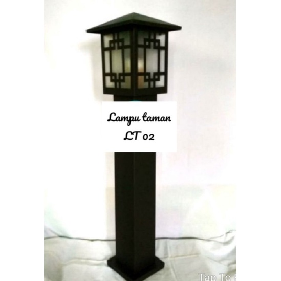Lampu taman minimalis outdoor