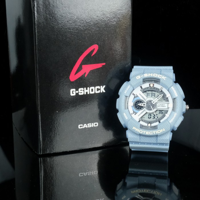 Jual Jam tangan G-shock pria jeans 1026 Indonesia|Shopee Indonesia