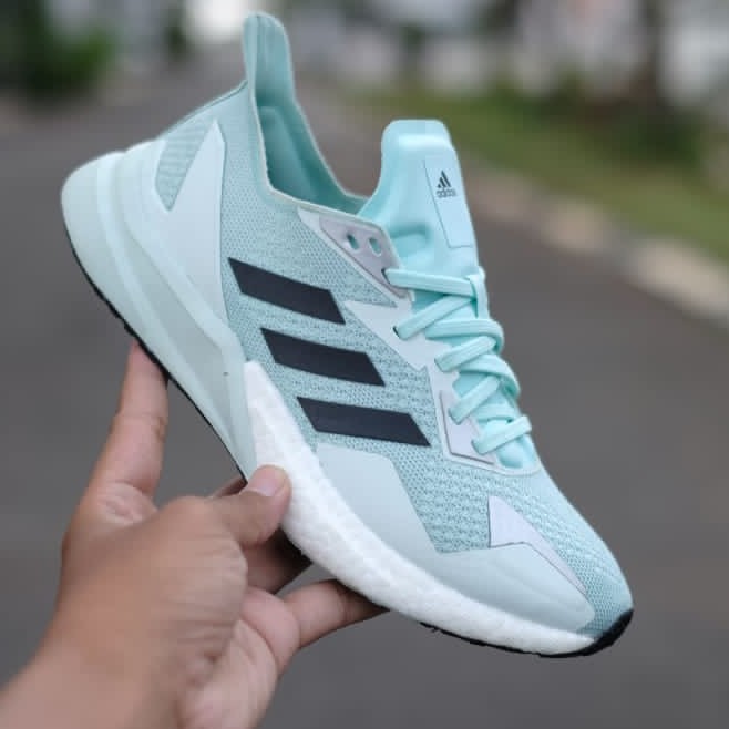 Sepatu Original Adidas X9000L3 white tosca